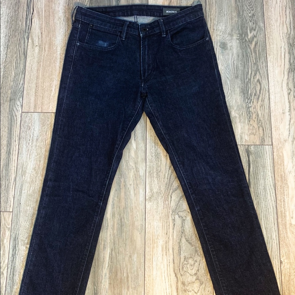 Bonobos Men’s Jean Tailored Fit Indigo 31x32